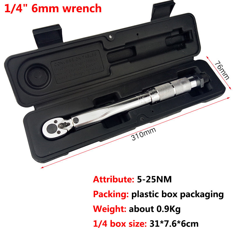 Drehmomentschlüssel 1/2 Zoll bis 210 Nm