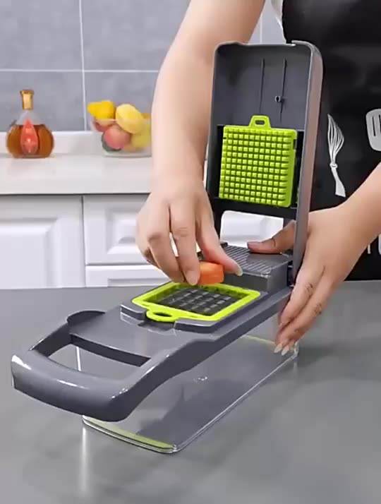 Multifunktionaler Gemüseschneider