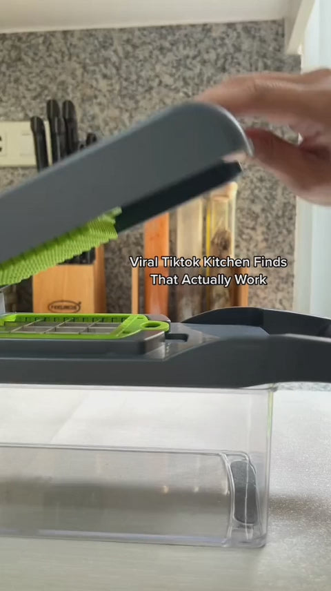 Multifunktionaler Gemüseschneider