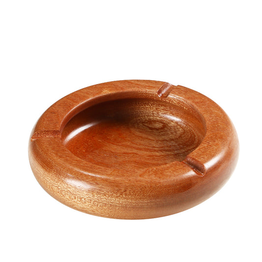 Vintage  Aschenbecher aus Holz